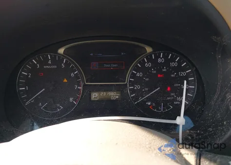 2013 Nissan Altima 2.5 S из США, поврежденный, VIN 1N4AL3AP3DC918750